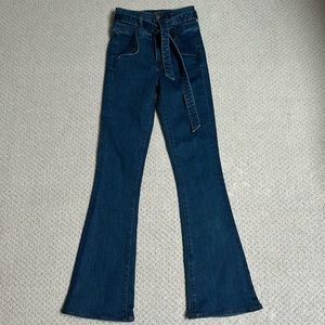 Veronica Beard Giselle Flare jeans, size 24.
